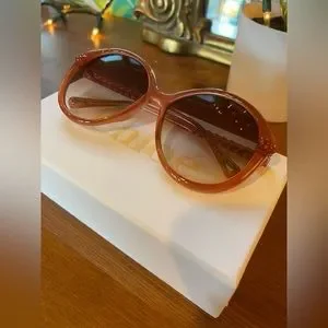 ☆Chloe☆ BILLIE サングラス ORANGE/BROWN♪ Chloe | Accessories | Chloe Round Billie Sunglasses Pink